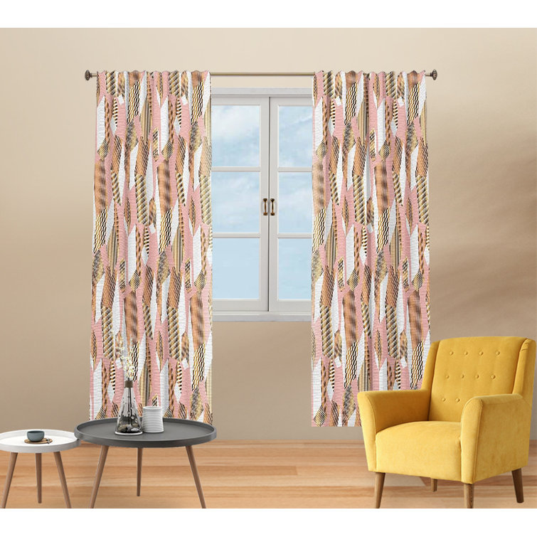 Bless international Polyester Blackout Curtain Pair Wayfair